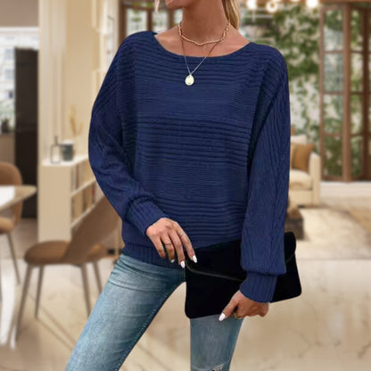 Pull au design classique