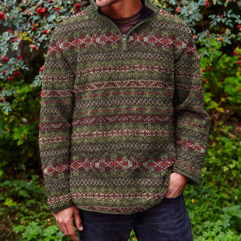 Pull au design classique