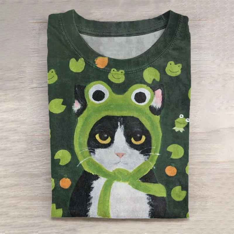 T-Shirt au design gracieux