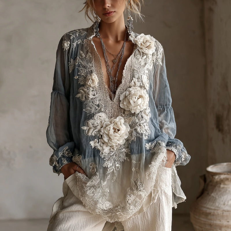 Chemise au design classique
