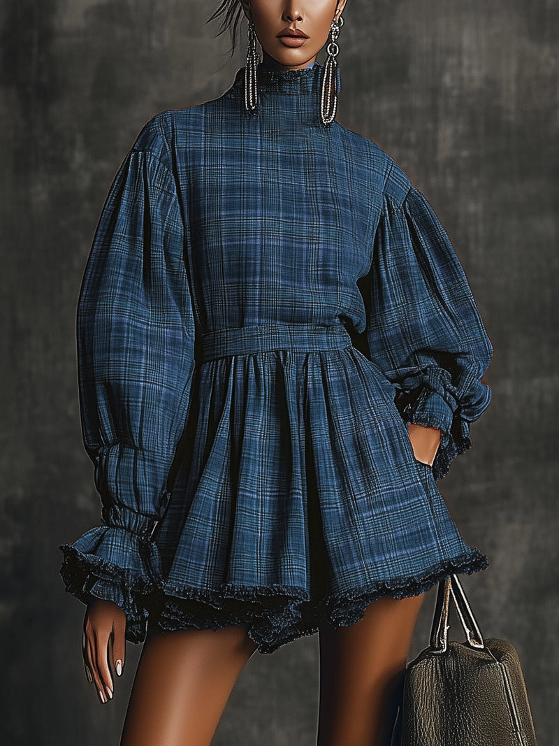 Robe au design classique