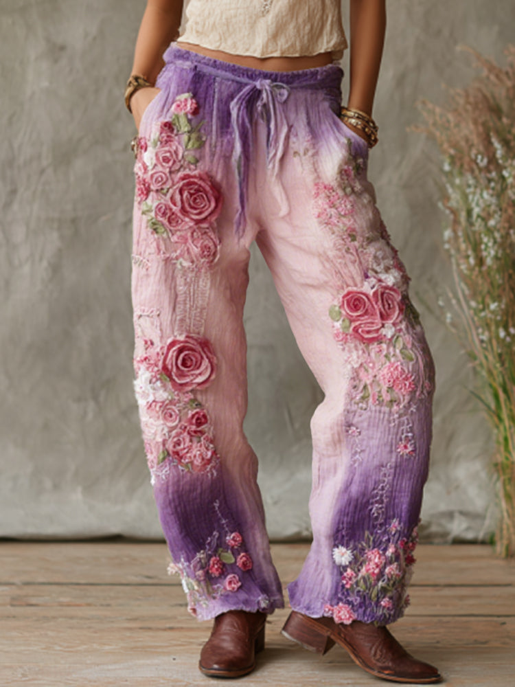 Pantalon vintage classique