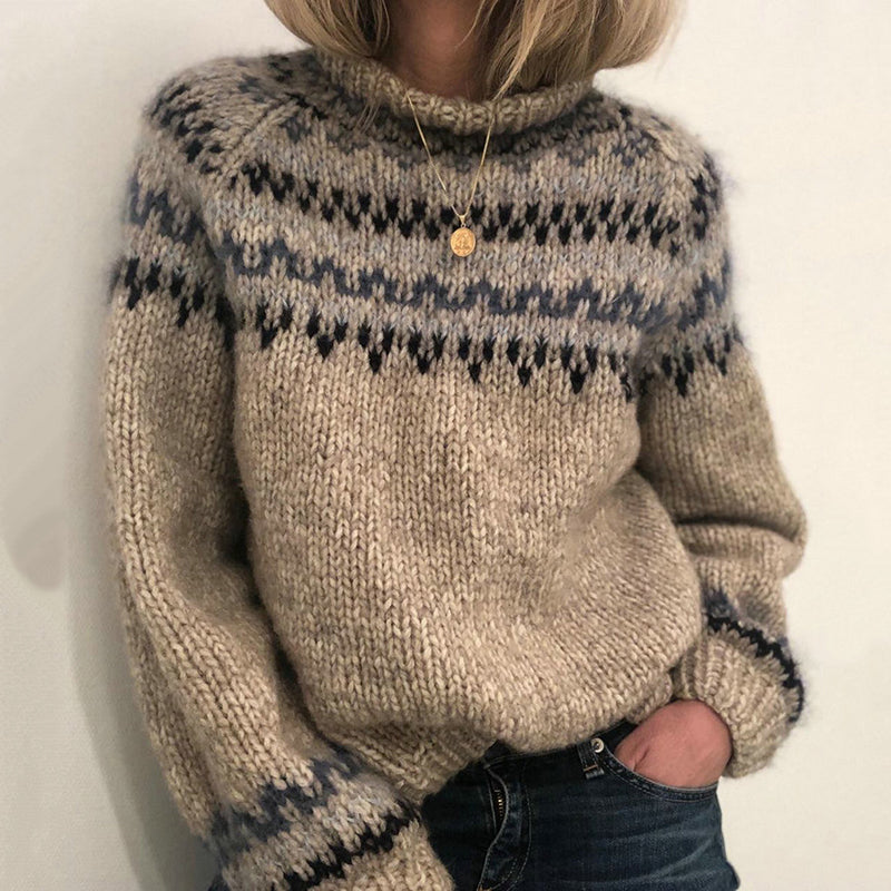 Pull au design élégant