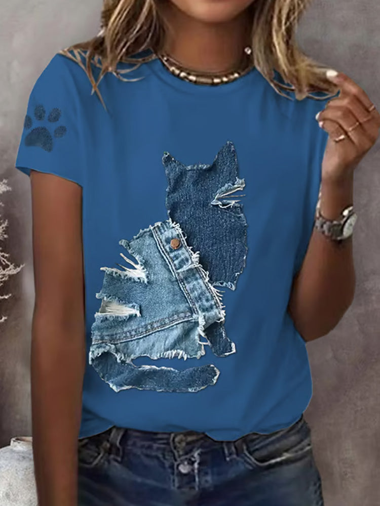 T-Shirt au design gracieux