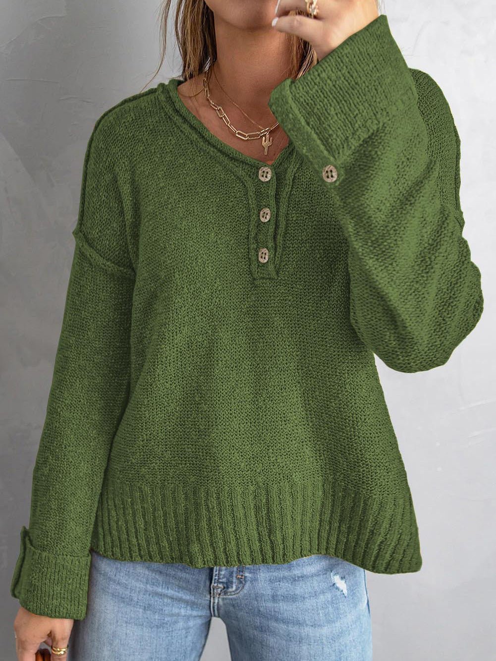 Pull vintage classique