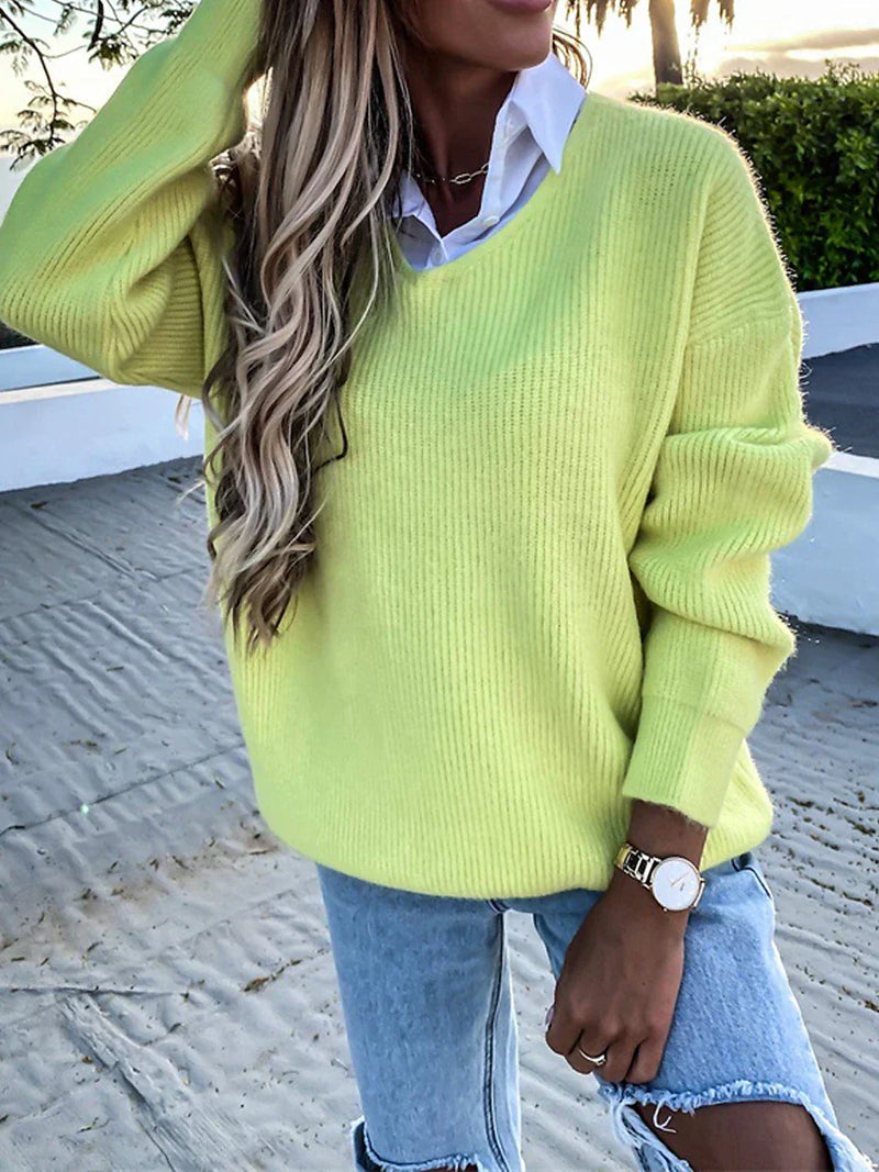 Pull au style vintage intemporel