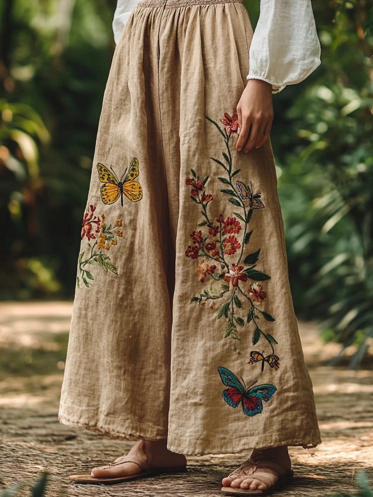 Pantalon vintage classique