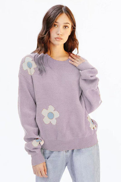 Pull au design classique