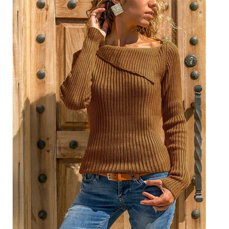 Pull au design gracieux