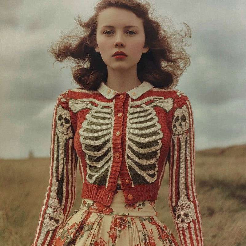 Cardigan inspiration vintage