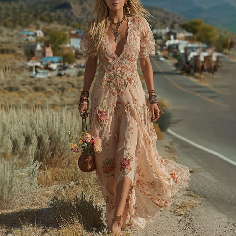 Robe au design réfléchi