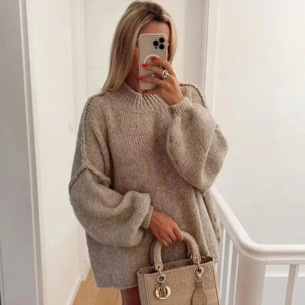 Pull vintage classique