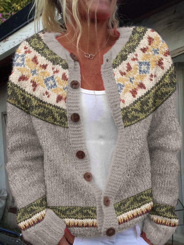 Pull vintage classique