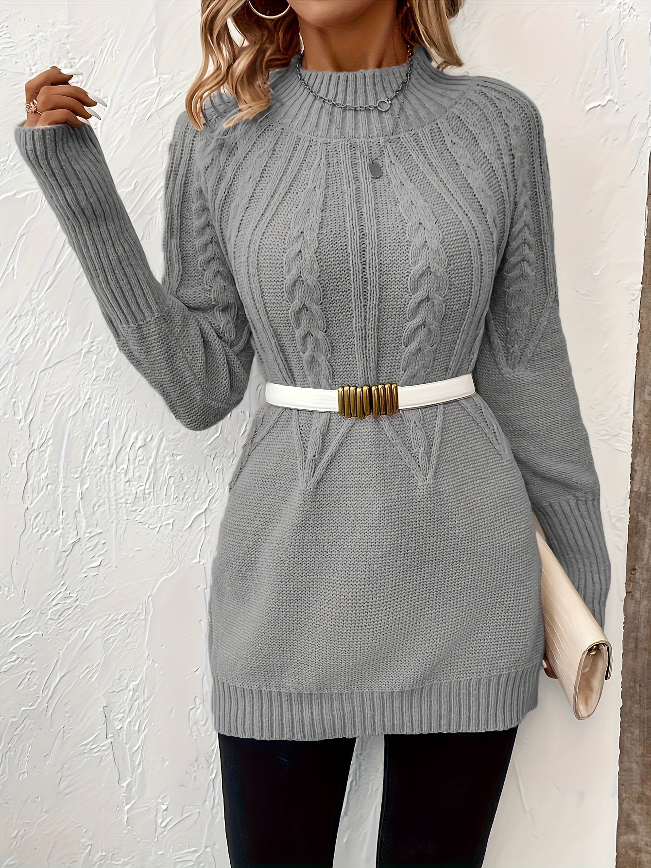 Pull vintage classique