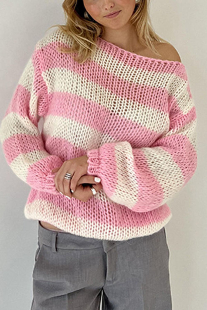 Pull vintage classique
