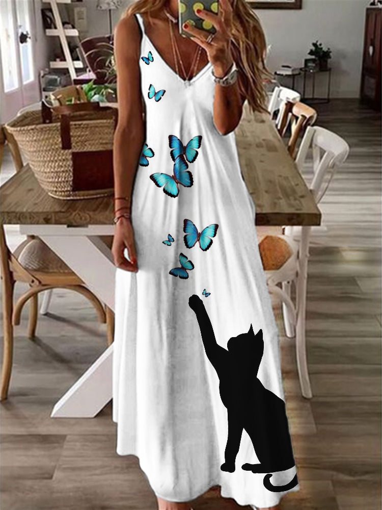 Robe au design classique