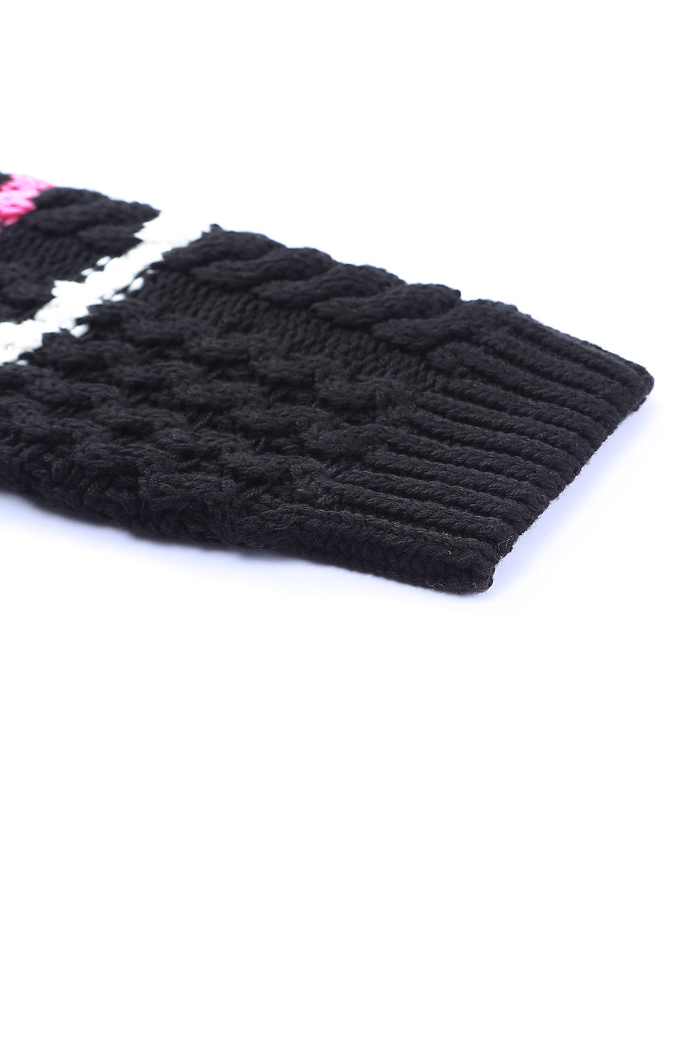 Pull au design réfléchi