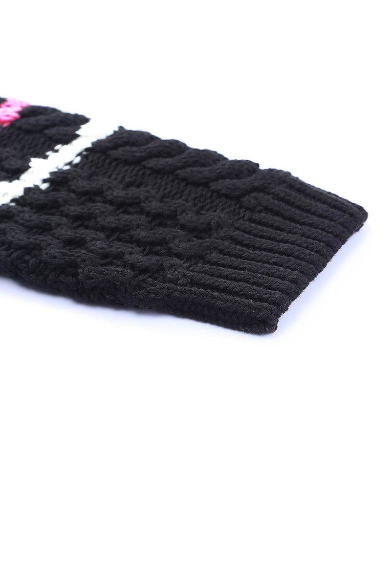 Pull au design réfléchi