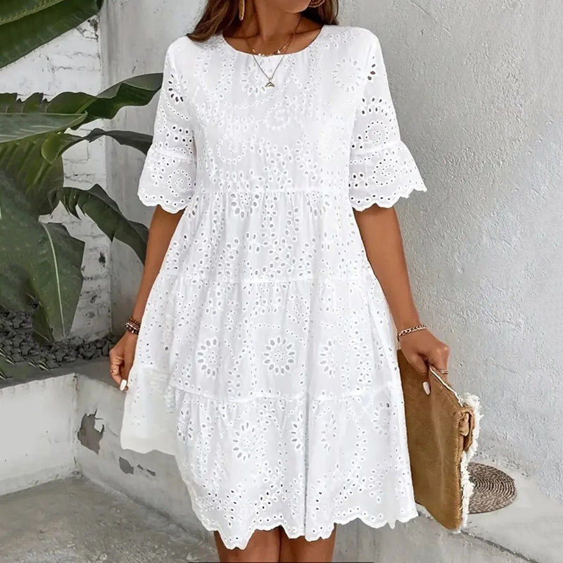 Robe au design gracieux