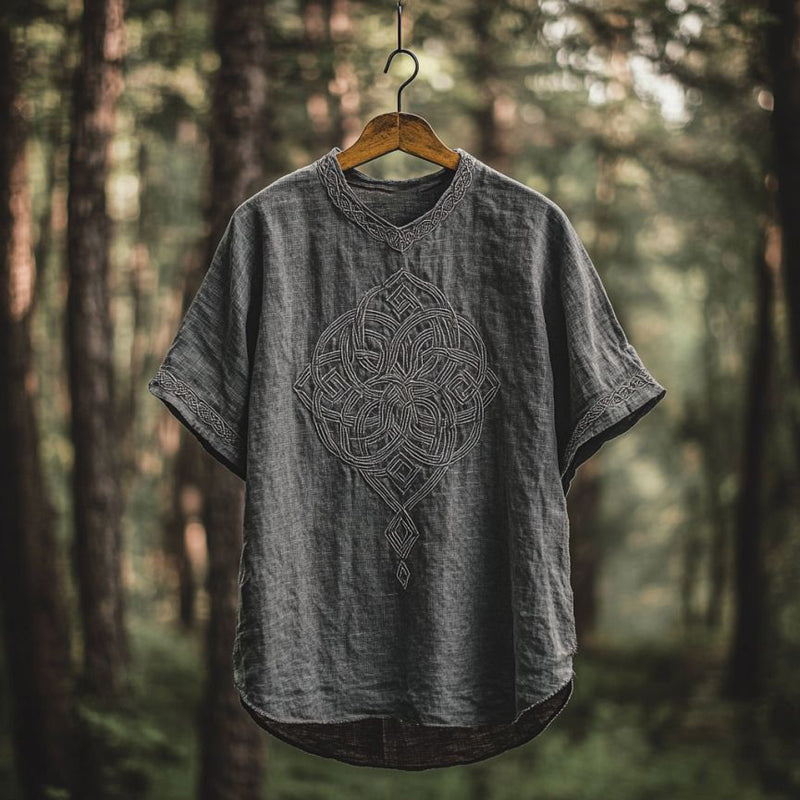Chemise au design classique