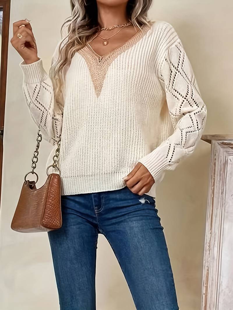 EP | Pull décontracté à manches longues