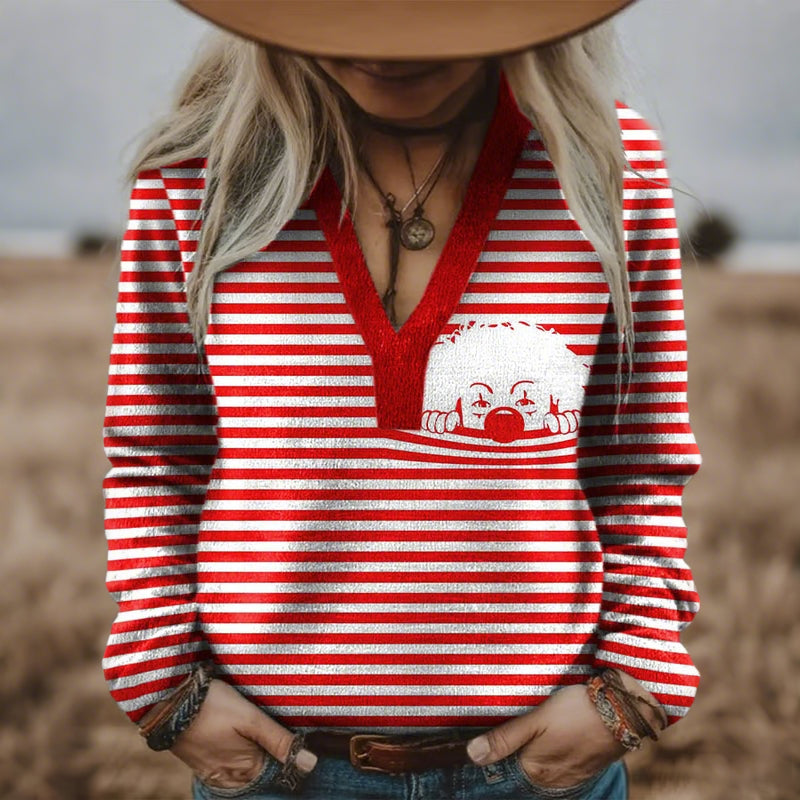 Pull vintage classique
