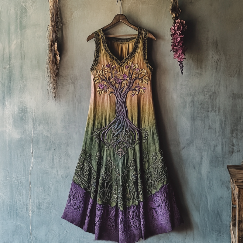 Robe magnifiquement confectionné