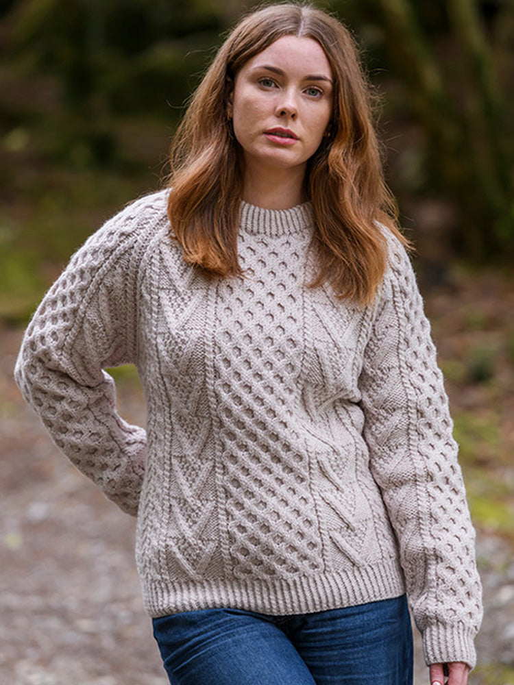 Pull au style vintage intemporel