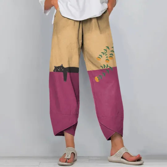 Pantalon au design gracieux