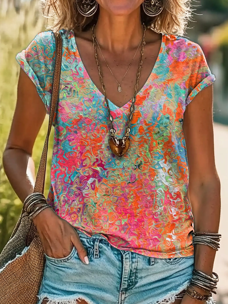 T-Shirt vintage classique
