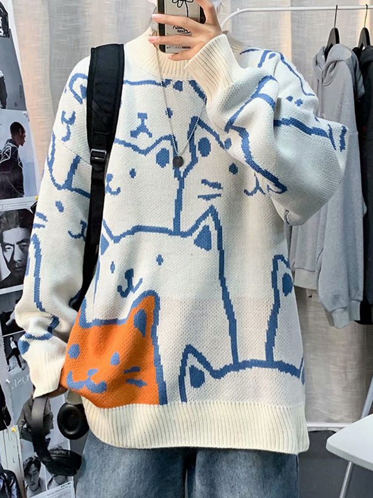 Pull au style vintage intemporel