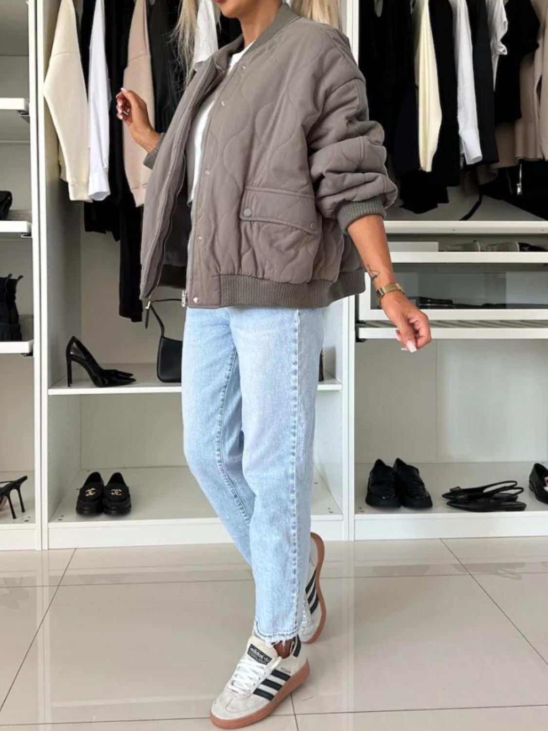 Veste vintage classique