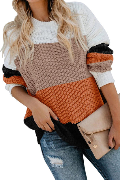 Pull au design réfléchi