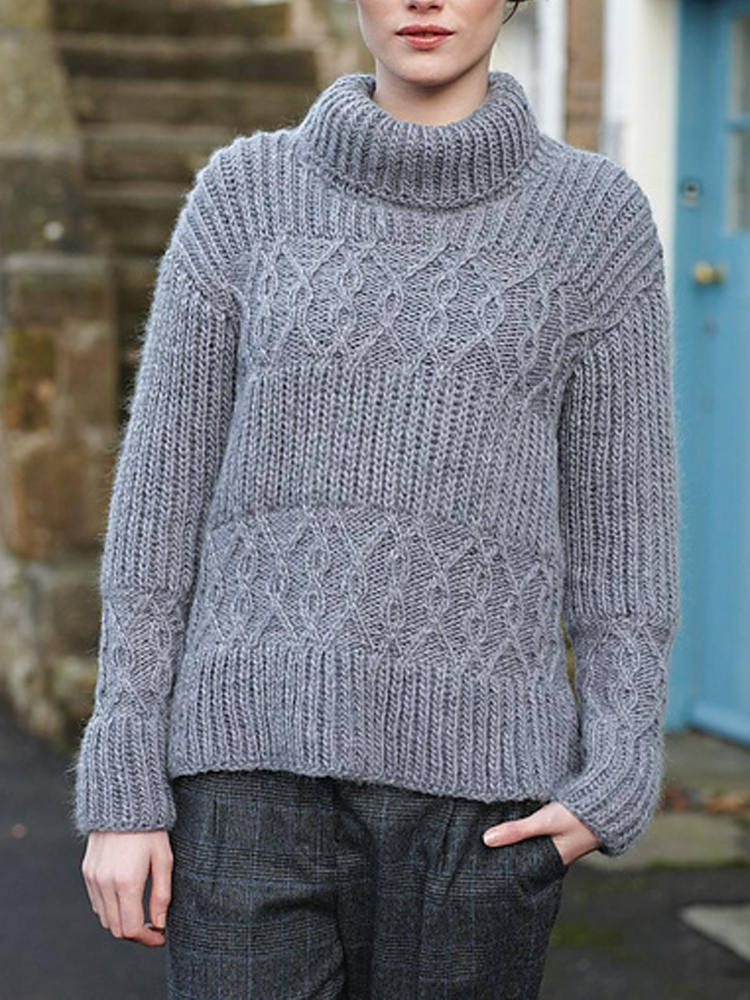Pull au design gracieux