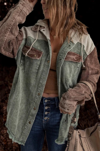 Manteau inspiration vintage