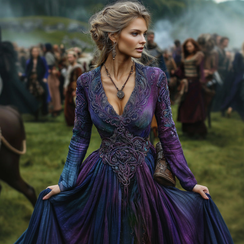 Robe au design gracieux