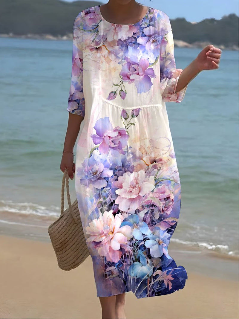 Robe au design classique