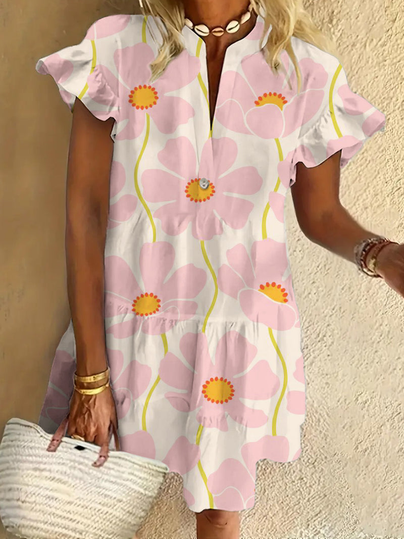 Robe au style vintage intemporel