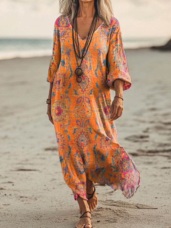 Robe inspiration vintage