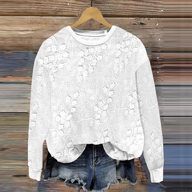 Chemise au design gracieux
