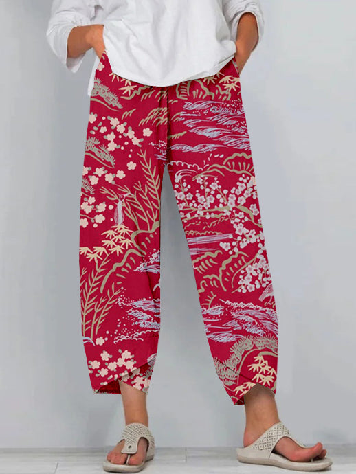 Pantalon au design réfléchi
