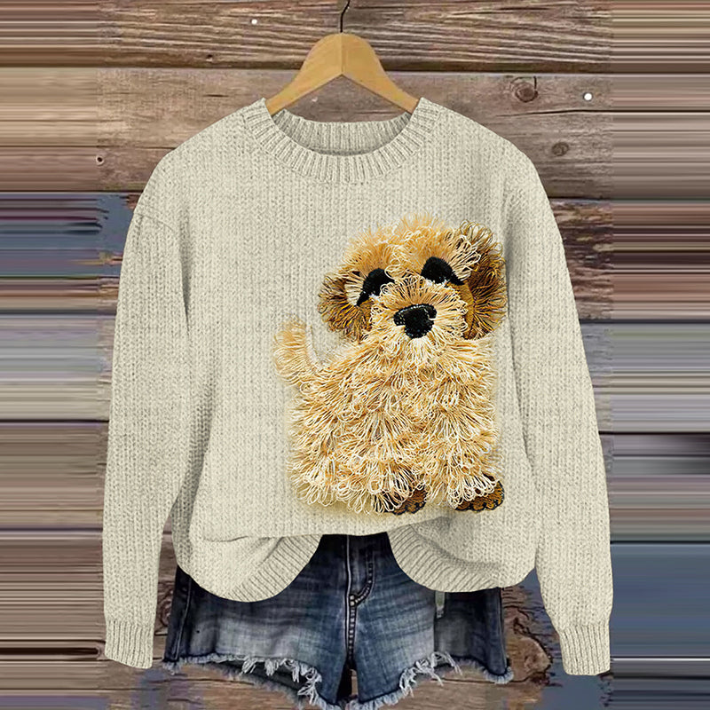 Pull au design gracieux