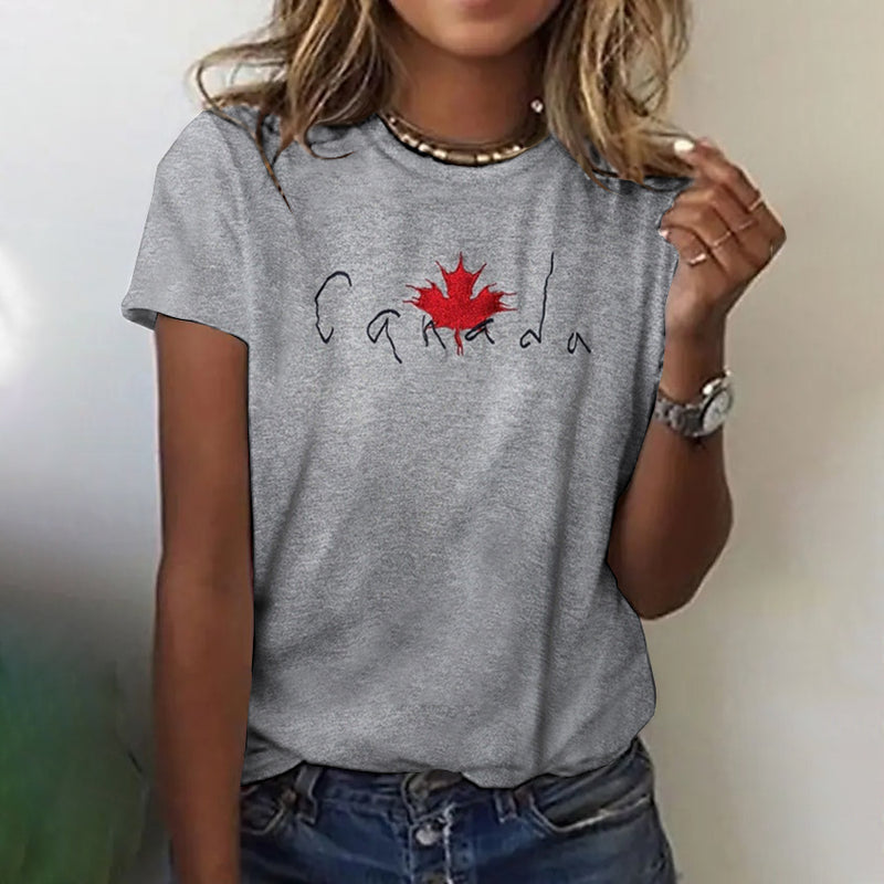 T-Shirt au design réfléchi