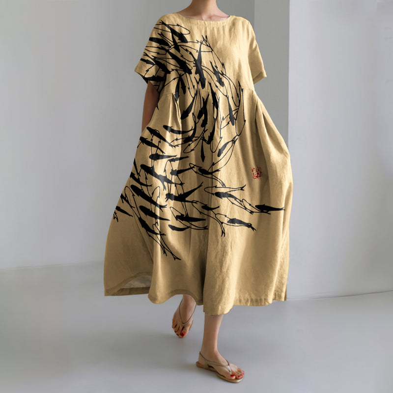 Robe vintage classique