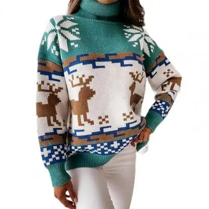 Pull au design classique