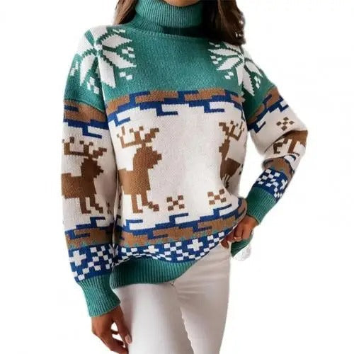 Pull au style vintage intemporel