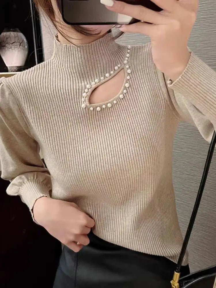 Pull au design classique