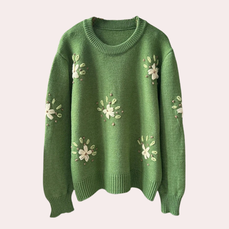 Pull au design gracieux