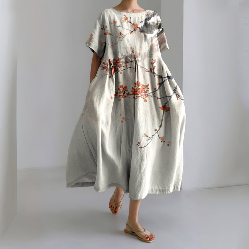 Robe au design gracieux