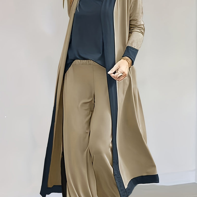 Cardigan au design classique